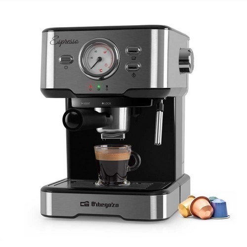 CAFETERA ORBEGOZO EX5500 ESPRESSO Y CAPSULAS